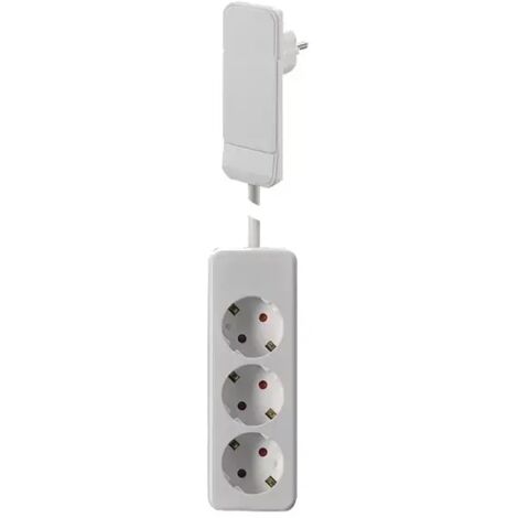 Bachmann 933.007  Aufputz-Steckdose   IP20 Weiß