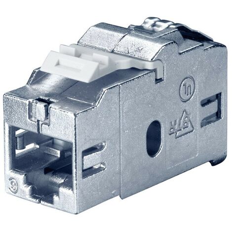 Bachmann 940.044 - Boîtier modulaire (couplage) - CAT 6 - RJ-45 - 1 port