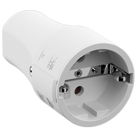 Bachmann 960.203 Presa di sicurezza Poliammide 250 V Bianco IP20