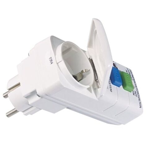 Bachmann Adaptador de corriente residual blanco 16 A