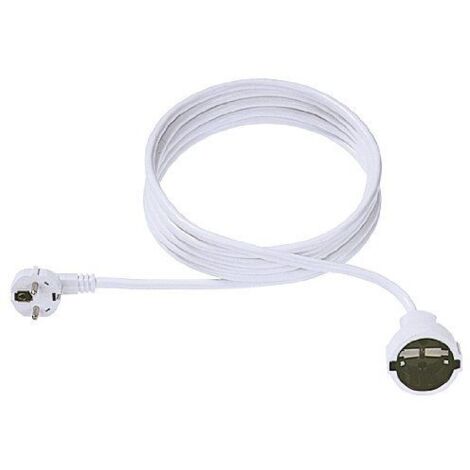 BACHMANN Bachmann 341.281 - 15 m - Male connector / Female connector - Blanc