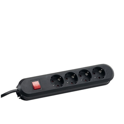 BACHMANN Bachmann Smart - 4 sortie(s) CA - 16 A - 3680 W - 1,5 m - Noir - 288 mm (381.130K)