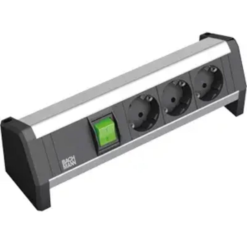 Bachmann Desk 3xcee7/3 1xschalter Bl Strom 3, 0m 339.1001