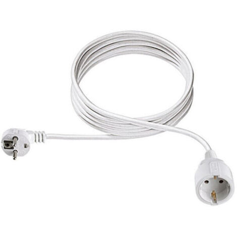 BACHMANN - CABLE PROLONGADOR SCHUKO/SCHUKO PVC 3G1,5MM 2M