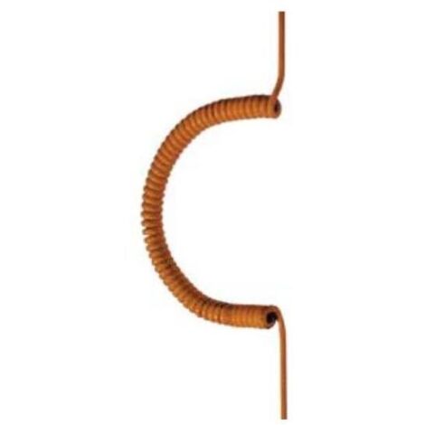 BACHMANN Cavo a spirale H07BQ-F 3x1,5qmm arancione, 684.881
