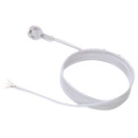 BACHMANN Cavo di alimentazione H05VV-F 3G1,0mm² L:5,0m AEH/CEE7/7, 304.176