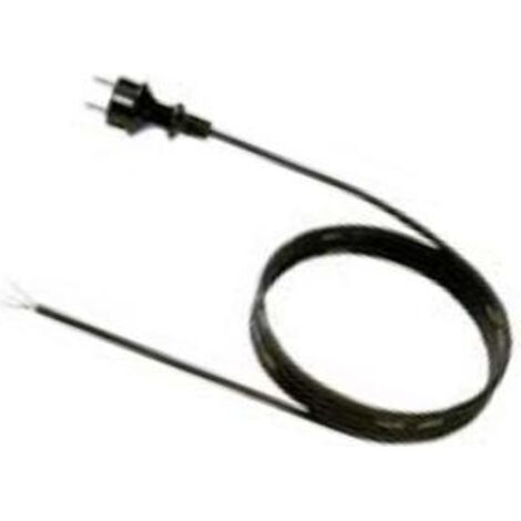 BACHMANN Cavo di alimentazione H07RN-F 3G1.00 5,0m nero 32/AEH, 320.176
