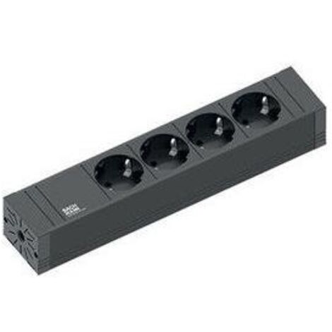 Bachmann, Ciabatta multipresa Connect Line con interruttore, 4200017