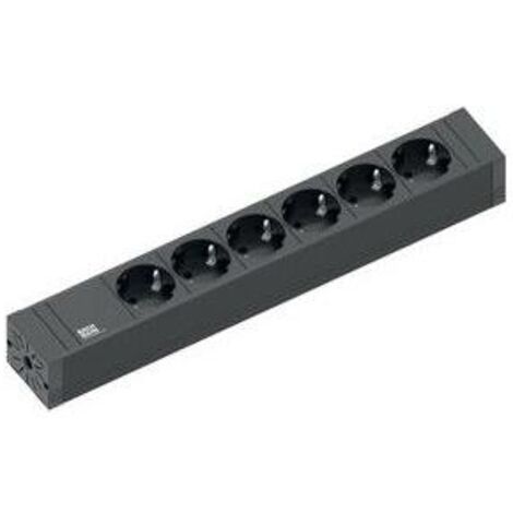 Bachmann, Ciabatta multipresa Connect Line con interruttore, 4200018