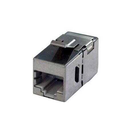Bachmann - Conector 1xrj45 categoria 6 para keystone apantallada/o