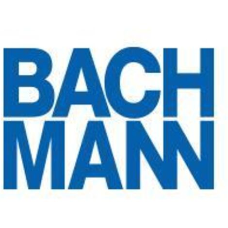 BACHMANN Copertura slot Keystone 1 posto nero, 917.057