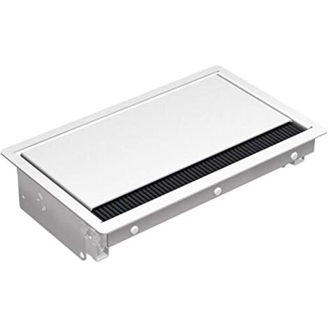Bachmann Cornice CONI bianca satinata montaggio incassato
