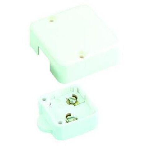 BACHMANN Einbau-Truhen-Taster Serie 5120, weiß, 924.203