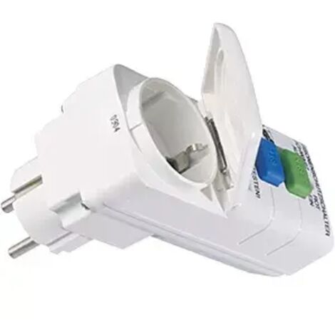 Bachmann Fehlerstrom Schutzadapter weiß  919.284