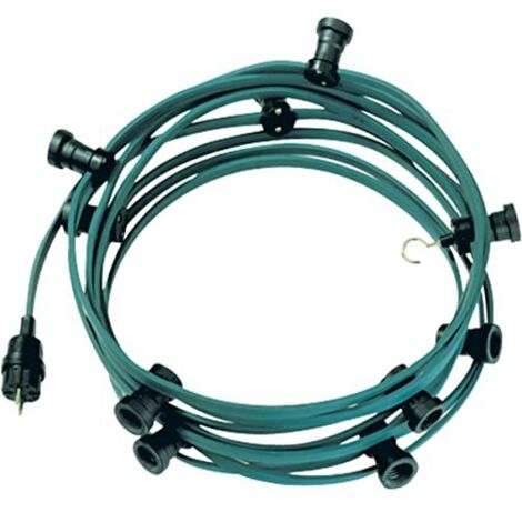 Bachmann Ghirlanda Lumiosa Verde 20m Esterno