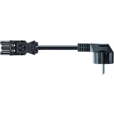 Bachmann GST18 Netzwerkkabel 3,0 Meter Schwarz
