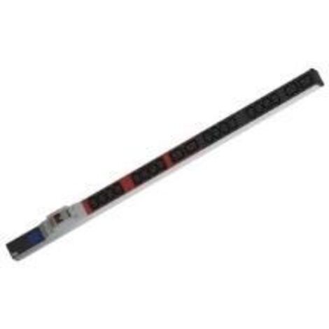 Bachmann IT PDU ALU 1HE blu 28 prese AC rack