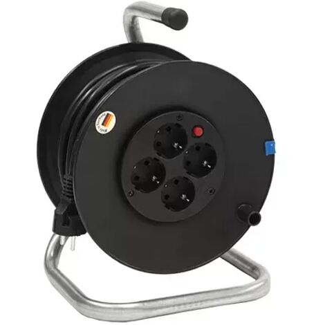 Bachmann Kabeltrommel 25m H05VV-F 3G1, 5qmm 392.180