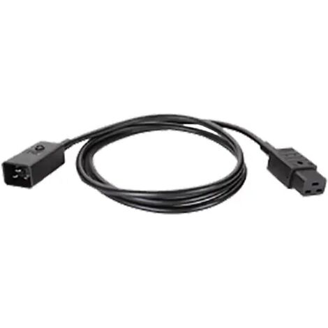 Bachmann Kaltgeräte-Verlängerung H05VV-F3G1,5,3m,sw 356.175