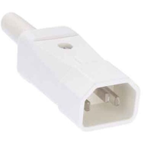 BACHMANN Kaltgertestecker Typ 749 70C, wei
