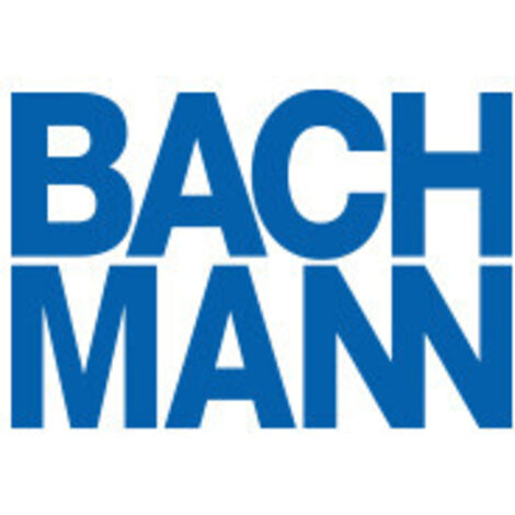 BACHMANN NETZCABLE C14 PRISE MÂLE/ C15 FEMELLE 2M - Á ANSCHLUSS UN GERÄTS AVEC WARMGERÄTEPRISE MÂLE AN EIN CABLE OU GERÄT AVEC K