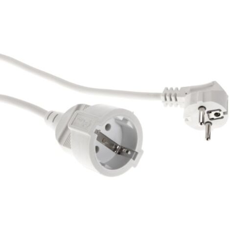 BACHMANN POTENCIA SCHUKO CABLE DE EXTENSIÓN, LONGITUD 2,0 M