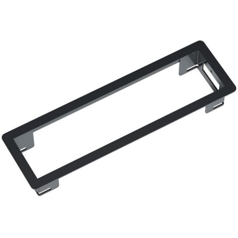 BACHMANN POWER FRAME Einbaurahmen Small 3-fach schwarz