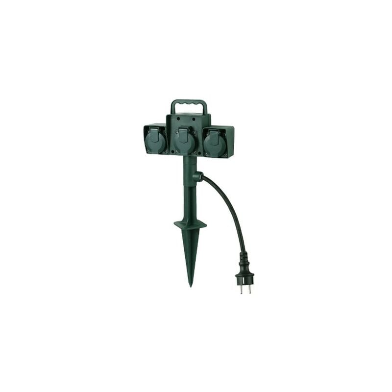 Le Sanitaire - bachmann 394.175 prises de jardin à planter au sol marque : bachmann 2552441