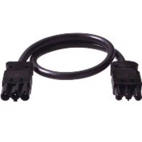 Bachmann - Prolongador 3m 3g1,5mm2 negro