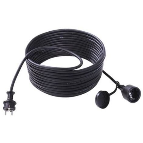 BACHMANN Prolunga H07RN-F 3G1,50mm² sw, 10m, 343.171