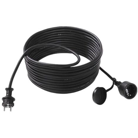 BACHMANN Prolunga H07RN-F 3G1,50mm² sw, 5,0m, 343.170