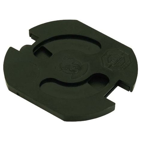 BACHMANN PROTECTION POUR PRISE AUTOMATIC SERIE 6320, NOIR 924.010