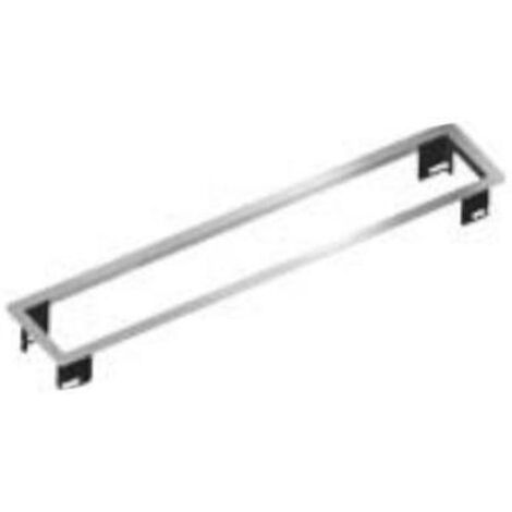 Bachmann - Rahmen für Steckdosenleiste - Schwarz, RAL 9005 (915.006)