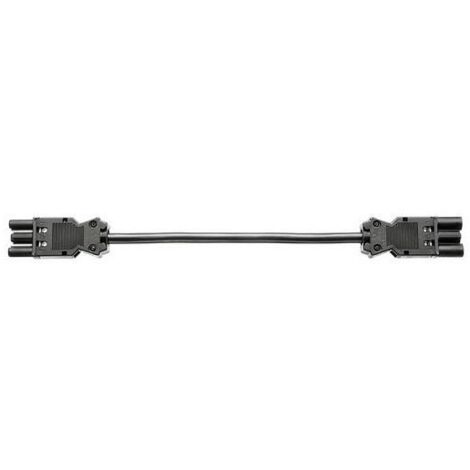 Bachmann - Rallonge montée 3g 1.50mm2 1m Noir