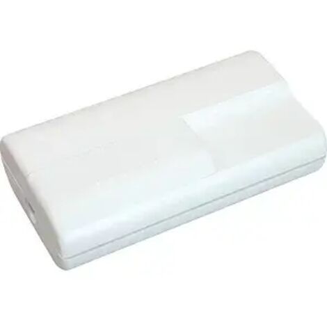 BACHMANN Schnur-Zwischendimmer Serie 80 13, 40 bis 500 Watt, weiß, 924.076