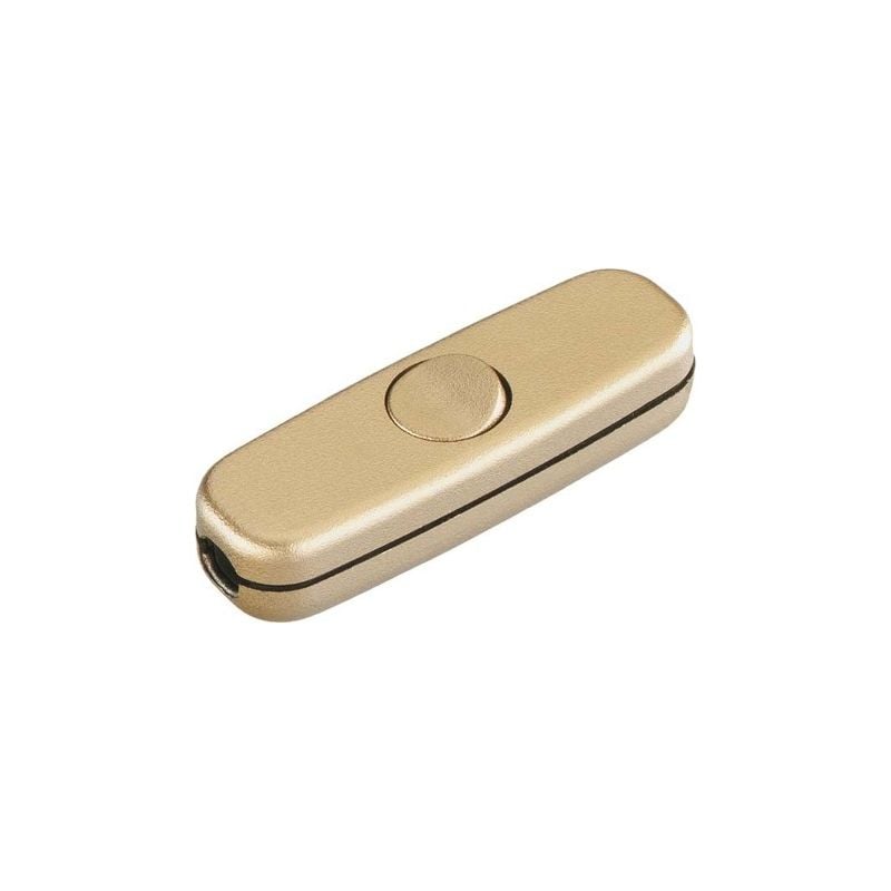 Schnur-zwischenschalter gold 924.046 - Bachmann