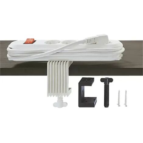 BACHMANN SCHRAUBHALTERUNG 919.273 TISCHSTECKDOSE WS BEFESTIGUNGSSCHELLE 4016514008605