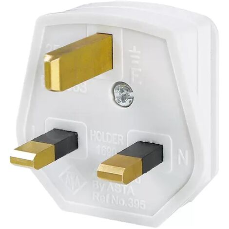 Bachmann Schutzkontakt-Stecker ws, England 910.276
