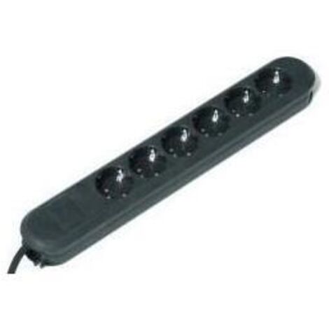 Bachmann SMART 6x Schuko H05VV-F 3G 1.50mm&sup2 16A/3680W 3m