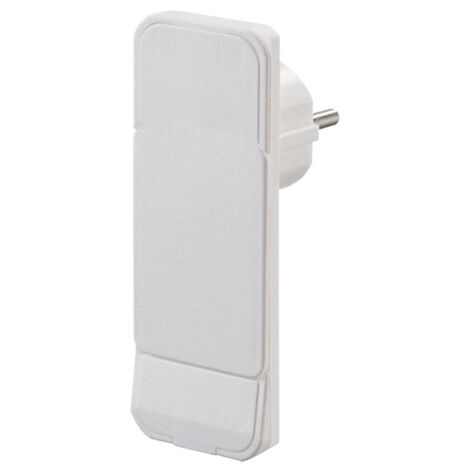 BACHMANN Smart Plug CEE7/7 bianco ricablabile, senza cavo, 933.009