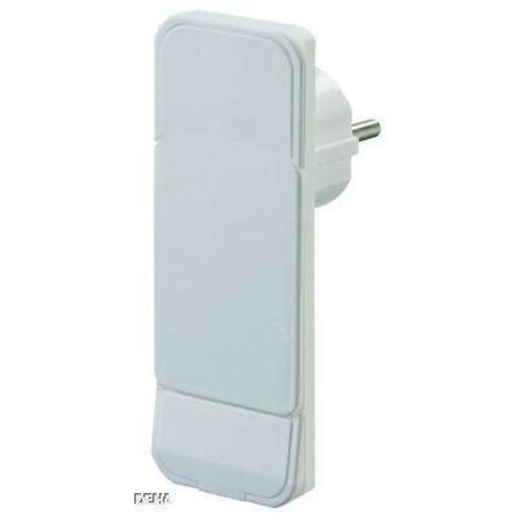 BACHMANN Smart Plug CEE7/7 weiß wiederanschließ., ohne Leitung, 933.009