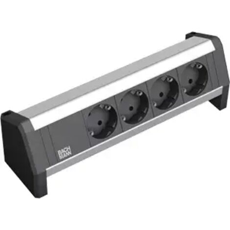 Bachmann Steckdosenleiste 3,0m Festanschluss 339.1000