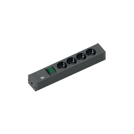 BACHMANN STECKDOSENLEISTE CONNECT LINE, 4-FACH 4200012