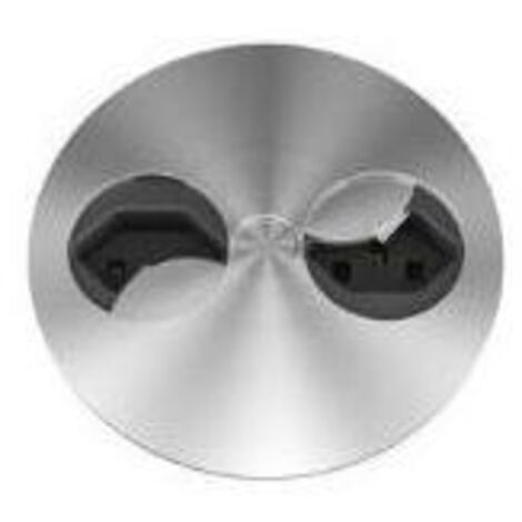 Bachmann Twist 2AC outlet(s) Acciaio inossidabile prolunghe e multiple