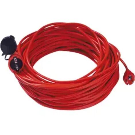Bachmann Verlängerung H05VV-F3G1.5mm² 10m, orange 341.879