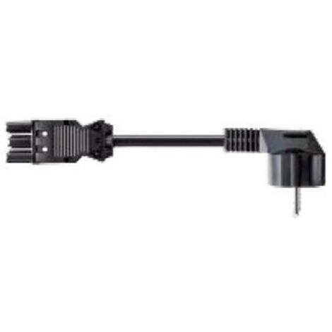 Bachmann wieland - Cable prolongador schuko 3g 1,5mm 4m