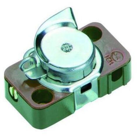 BACHMANN Zugschalter Serie 3746, Ausschalter, 1polig, stirnseitig, 924.154