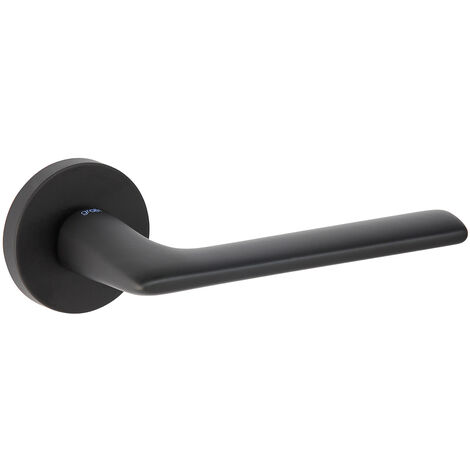 Baci- Roseta Redonda R.814 R8 Bk Negro Mate