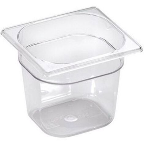 Bacinella 1-6 Lt 1 H 6,5 in policarbonato