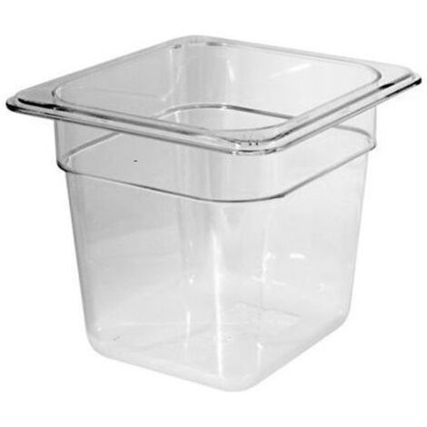 Bacinella 1-6 Lt 2,2 H 15 in policarbonato